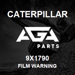 9X1790 Caterpillar FILM WARNING | AGA Parts