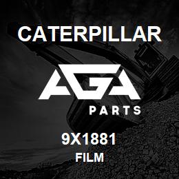 9X1881 Caterpillar FILM | AGA Parts