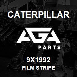 9X1992 Caterpillar FILM STRIPE | AGA Parts