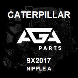 9X2017 Caterpillar NIPPLE A | AGA Parts