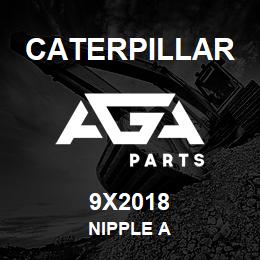9X2018 Caterpillar NIPPLE A | AGA Parts