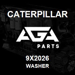 9X2026 Caterpillar WASHER | AGA Parts