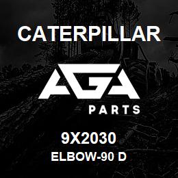 9X2030 Caterpillar ELBOW-90 D | AGA Parts