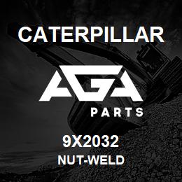9X2032 Caterpillar NUT-WELD | AGA Parts