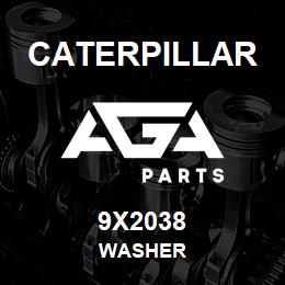 9X2038 Caterpillar WASHER | AGA Parts