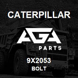 9X2053 Caterpillar BOLT | AGA Parts