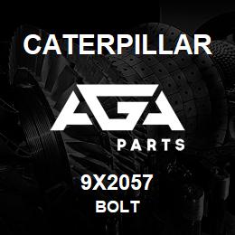 9X2057 Caterpillar BOLT | AGA Parts