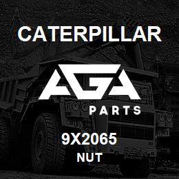 9X2065 Caterpillar NUT | AGA Parts