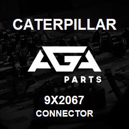 9X2067 Caterpillar CONNECTOR | AGA Parts