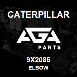 9X2085 Caterpillar ELBOW | AGA Parts