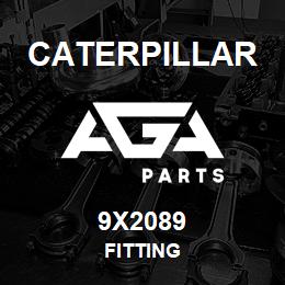 9X2089 Caterpillar FITTING | AGA Parts