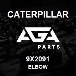 9X2091 Caterpillar ELBOW | AGA Parts