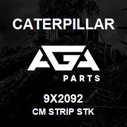 9X2092 Caterpillar CM STRIP STK | AGA Parts