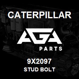 9X2097 Caterpillar STUD BOLT | AGA Parts