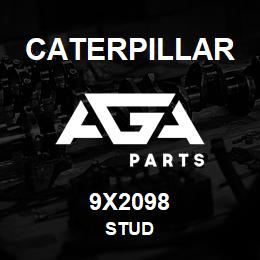 9X2098 Caterpillar STUD | AGA Parts