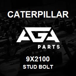 9X2100 Caterpillar STUD BOLT | AGA Parts