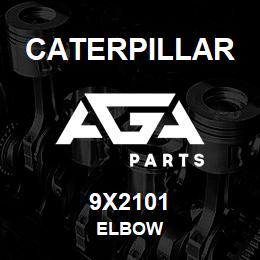9X2101 Caterpillar ELBOW | AGA Parts