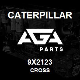 9X2123 Caterpillar CROSS | AGA Parts