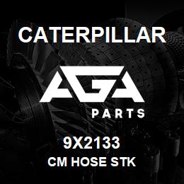 9X2133 Caterpillar CM HOSE STK | AGA Parts