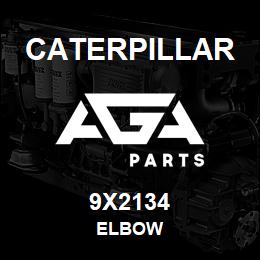 9X2134 Caterpillar ELBOW | AGA Parts