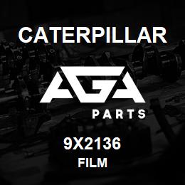 9X2136 Caterpillar FILM | AGA Parts