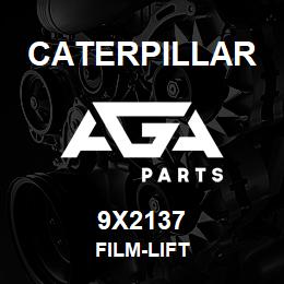 9X2137 Caterpillar FILM-LIFT | AGA Parts