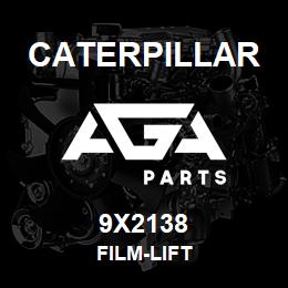 9X2138 Caterpillar FILM-LIFT | AGA Parts