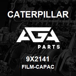 9X2141 Caterpillar FILM-CAPAC | AGA Parts
