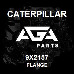 9X2157 Caterpillar FLANGE | AGA Parts