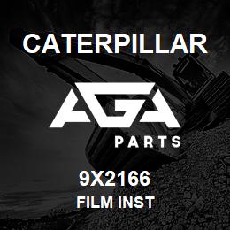 9X2166 Caterpillar FILM INST | AGA Parts