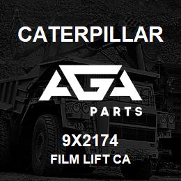 9X2174 Caterpillar FILM LIFT CA | AGA Parts