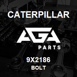 9X2186 Caterpillar BOLT | AGA Parts