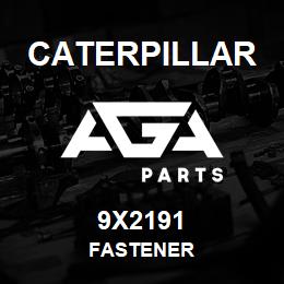 9X2191 Caterpillar FASTENER | AGA Parts