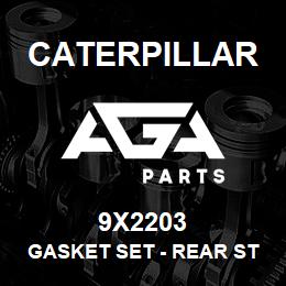 9X2203 Caterpillar Gasket Set - Rear Structure | AGA Parts