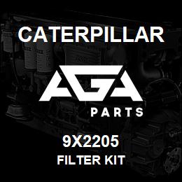 9X2205 Caterpillar FILTER KIT | AGA Parts
