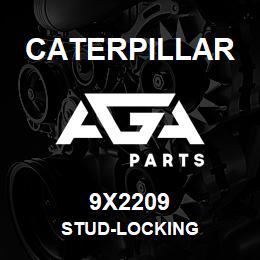 9X2209 Caterpillar STUD-LOCKING | AGA Parts