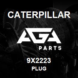 9X2223 Caterpillar PLUG | AGA Parts