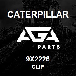 9X2226 Caterpillar CLIP | AGA Parts