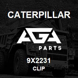 9X2231 Caterpillar CLIP | AGA Parts