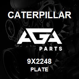 9X2248 Caterpillar PLATE | AGA Parts