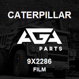 9X2286 Caterpillar FILM | AGA Parts