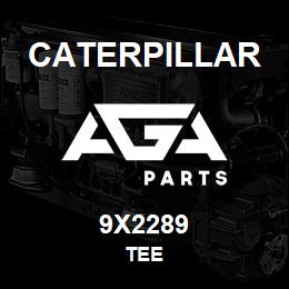 9X2289 Caterpillar TEE | AGA Parts