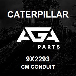 9X2293 Caterpillar CM CONDUIT | AGA Parts