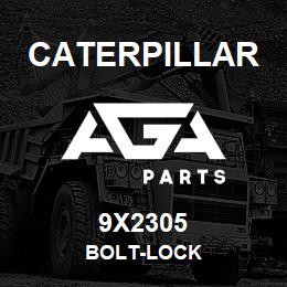 9X2305 Caterpillar BOLT-LOCK | AGA Parts