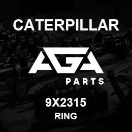 9X2315 Caterpillar RING | AGA Parts