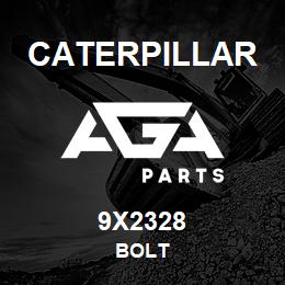 9X2328 Caterpillar BOLT | AGA Parts