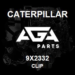 9X2332 Caterpillar CLIP | AGA Parts