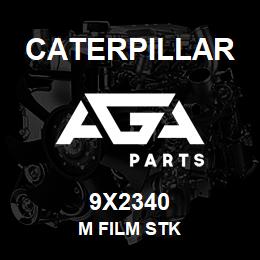 9X2340 Caterpillar M FILM STK | AGA Parts