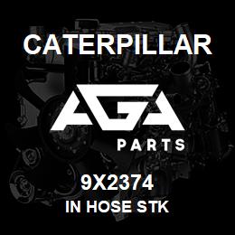 9X2374 Caterpillar IN HOSE STK | AGA Parts