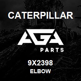 9X2398 Caterpillar ELBOW | AGA Parts